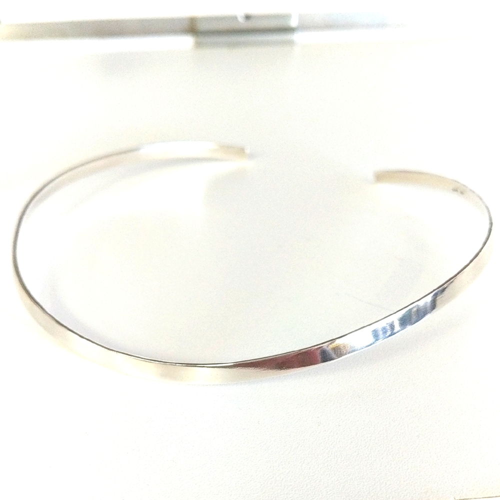 Sterling Silver Neck Ring